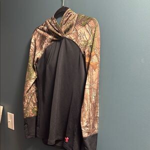 Under Armour Camo and Black Hoodie 161